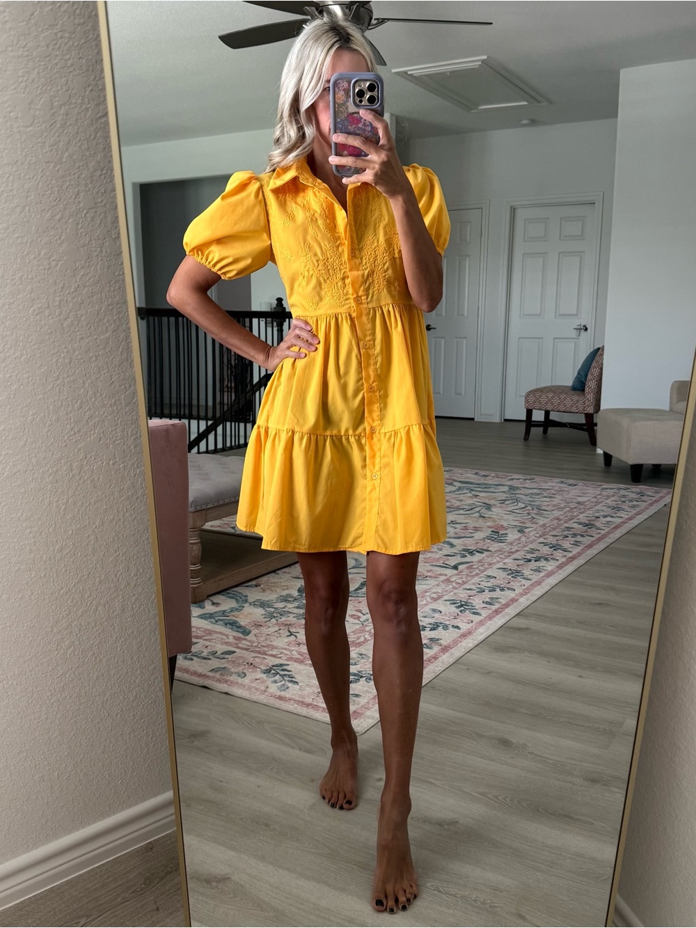 Women’s poplin dress size xs